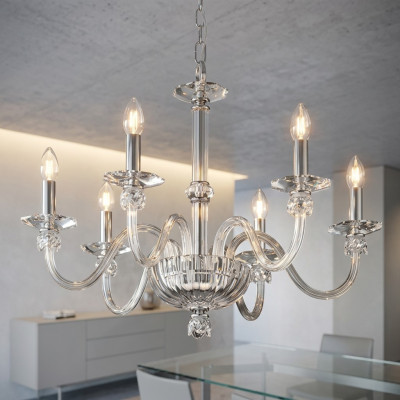 Kroonluchter Kristal Kroonluchter Hanglamp Kroonluchter Lamp