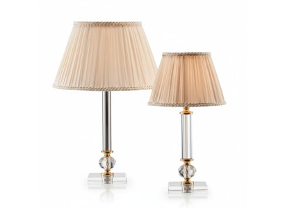 Tafellamp antieke stijl tafellamp kristallen lampen vloerlamp