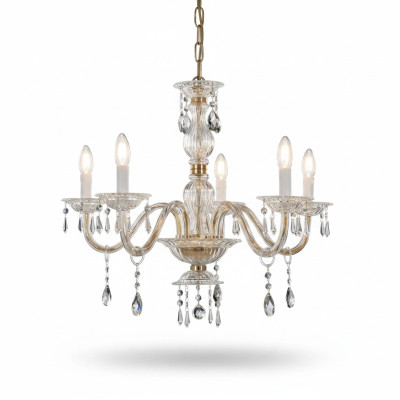 Kristallen kroonluchter Miki plafondhangende kroonluchter lamp kristallen kroonluchter