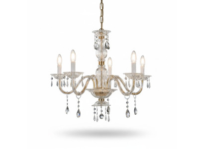 Kristallen kroonluchter Miki plafondhangende kroonluchter lamp kristallen kroonluchter