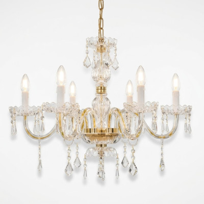 Hanglamp Kandelaar Kristallen Kandelaar Plafondlamp Lamp