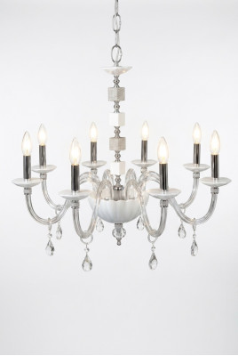 Kristallen kroonluchter kroonluchter hanglamp plafondlamp lamp