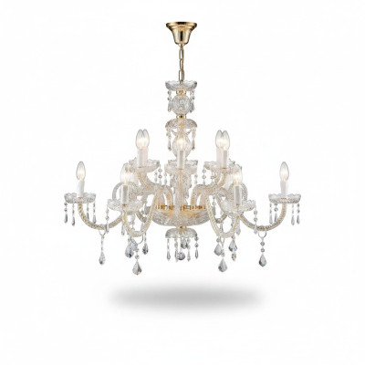Luxe kroonluchter kristal kroonluchter hanglamp plafondlamp modern