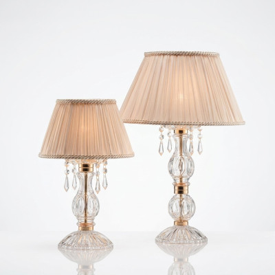 Antieke stijl tafellamp lampen kroonluchter kristal tafellampen lamp