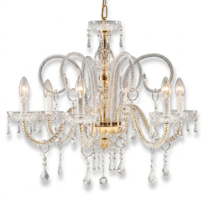 Luxe plafondlamp kroonluchter kristallen lamp lamp verlichting
