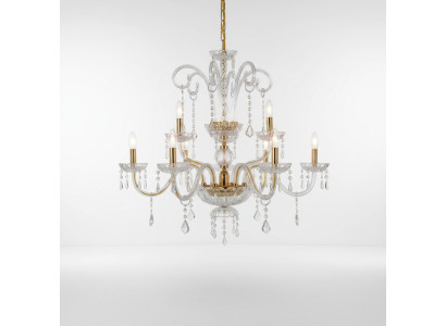 Kroonluchter Hanglamp Verlichting Kroonluchter goud Lamp