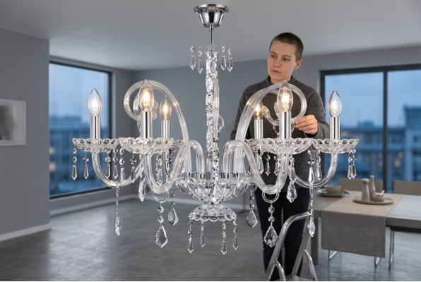 Kroonluchter Kroonluchter Hanglamp Lampen Verlichting Lamp