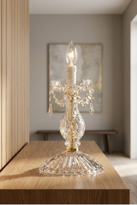 Klassieke staande lamp tafellamp kandelaar kroonluchter antieke stijl