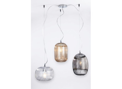 Luxe kroonluchter opgehangen plafondlamp kroonluchterlamp
