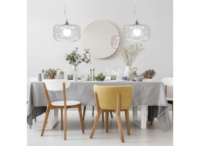 Luxe kroonluchter opgehangen plafondlamp kroonluchterlamp.