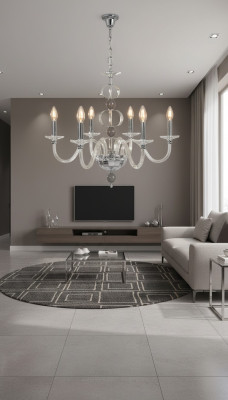 Luxe kroonluchter kristal hangende kroonluchter plafondlamp nieuw