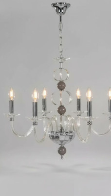 Luxe kroonluchter kristal hangende kroonluchter plafondlamp nieuw