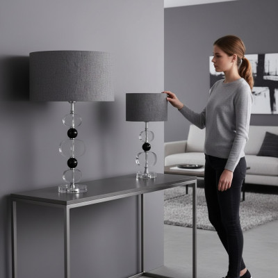Tafellamp Kristallen kroonluchter Hedendaagse verlichtingsarmaturen Tafellampen