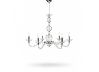 Kristallen kroonluchter plafond hanglampen kroonluchter 6x lampen nieuw