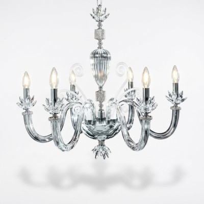 Luxe kroonluchter plafondlamp Klassieke lampen Kristallen kroonluchter