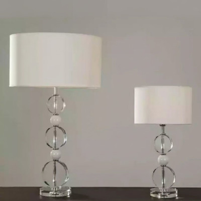 Bureaulamp kroonluchter kristal Moderne tafel design lamp