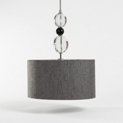 Kroonluchter plafond Kroonluchter grijs Klassieke hanglamp nieuw