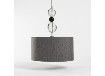 Kroonluchter plafond Kroonluchter grijs Klassieke hanglamp nieuw
