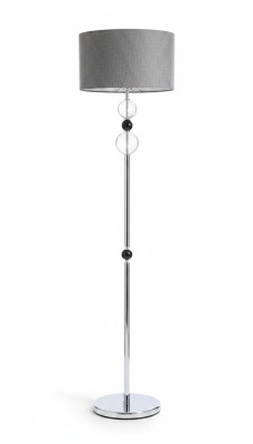 Staande lamp grijs Staande lampen om te lezen Staand licht Stijl modern