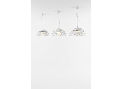 Witte kroonluchter plafond hanglamp verlichting lamp eetkamer