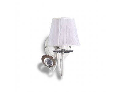 Witte wandlamp ontwerper luxe lamp kroonluchter klassieke stijl