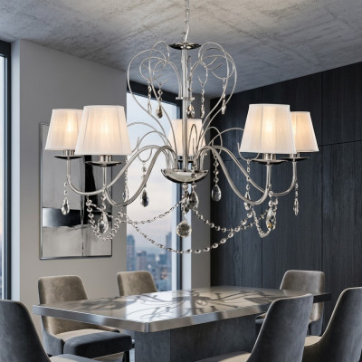 Kroonluchter Kristal kroonluchter stijlvol plafond hanglamp