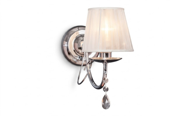 Grijze muurlamp in antieke stijlKroonluchter wandlamp Designer lamp Nieuw