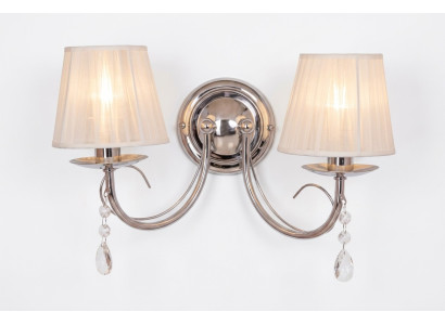 Wandlamp muur lamp klassieke muur kroonluchter dubbele muur lamp