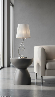 Klassieke tafelverlichting Tafel Staande Lamp Verlichting Designer Kristal