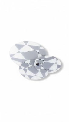 Kroonluchter stijl Moderne plafondlamp prachtige lamp nieuw Luxe Grijs
