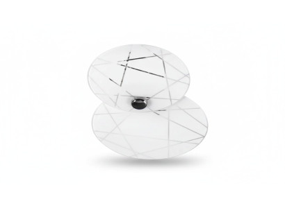 Witte plafondverlichting Luxe kroonluchter Moderne edele lamp Nieuw