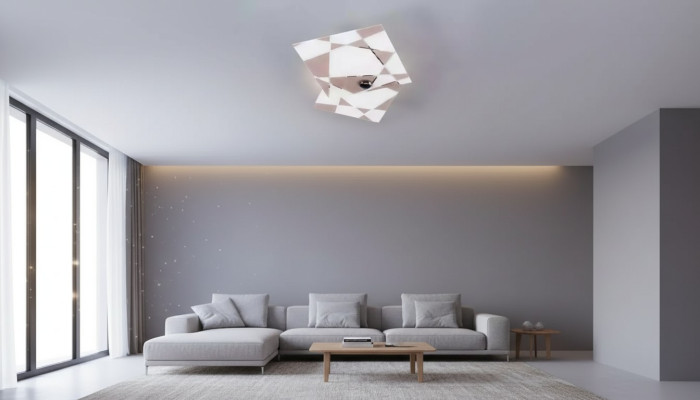 Moderne luxe kroonluchter hanglamp kroonluchter 2x lamp armatuur