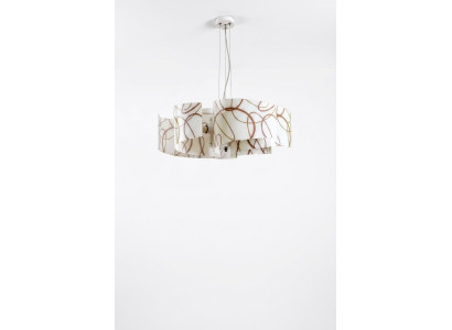Kroonluchter Stijl Hedendaagse Plafondlamp Wit Mooie Lamp