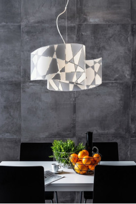 Elegante plafondlamp Moderne keukenkroonluchter 2x lampenontwerp