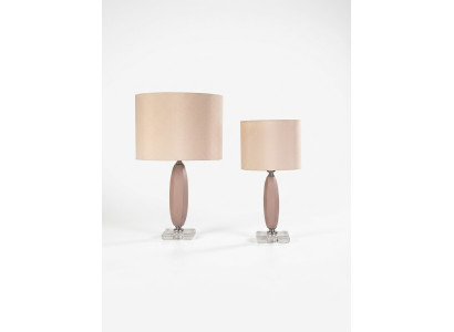 Klassieke Beige Kristal Tafellamp Kroonluchter Bureau Lamp