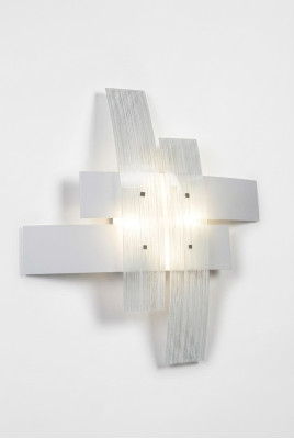 Wandlamp Ontwerplamp wit licht Wandkroonluchter Wandsignatuurlamp Lamp