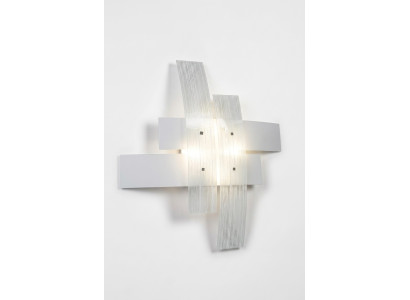 Wandlamp Ontwerplamp wit licht Wandkroonluchter Wandsignatuurlamp Lamp