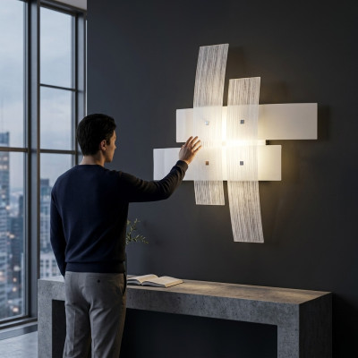 Wandlamp Designerlamp Kroonluchter Wandlichtbron Lamp