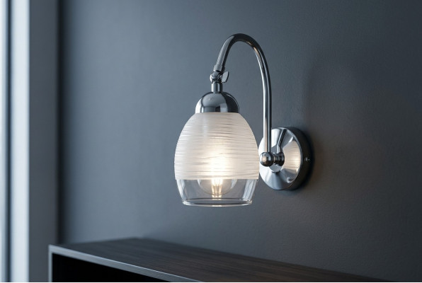 Transparante wandlamp Luxe designer hangkroonluchter Moderne stijl