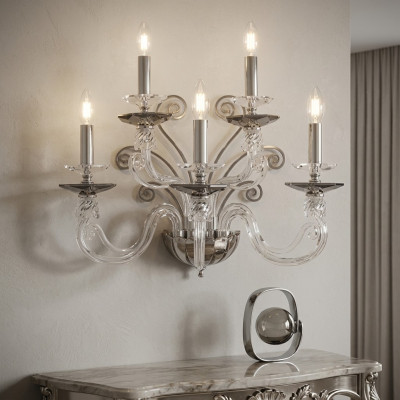 Wandlamp Kroonluchter Lampen Wandlamp Lamp Wandkroonluchter Antieke stijl