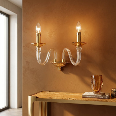 Wandlamp Lichtkroonluchter Wandlamp Kroonluchter Wand Lamp Kristallamp