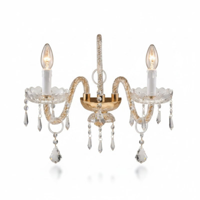 Wandlamp Wandlamp Klassieke Wandkroonluchter Dubbele Wandlamp Nieuw