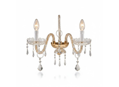 Wandlamp Wandlamp Klassieke Wandkroonluchter Dubbele Wandlamp Nieuw