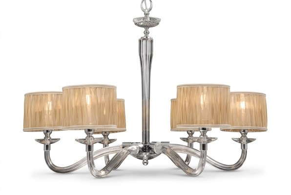 Luxe hanglampen plafondlampen beige moderne plafondlamp nieuw