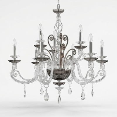 Lustre Kristal Kroonluchter Lamp Plafondlamp Hanglamp nieuw