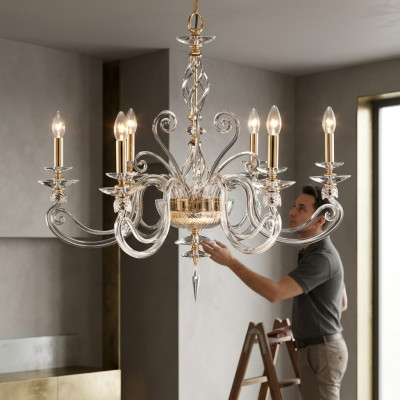 Plafondlamp Luxe Kroonluchter Kristal Lamp Hanglamp Lamp