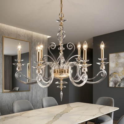 Plafondlamp Luxe Kroonluchter Kristal Lamp Hanglamp Lamp