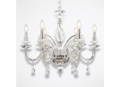 Luxe plafondlamp wit kroonluchter plafondlamp kroonluchter kristallen lamp