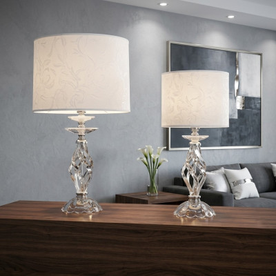 Tafellamp Antieke Stijl Tafellamp Kristalverlichting Lampen Lampen Nieuw
