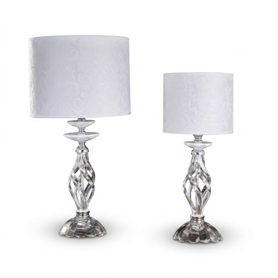 Tafellamp Antieke Stijl Tafellamp Kristalverlichting Lampen Lampen Nieuw